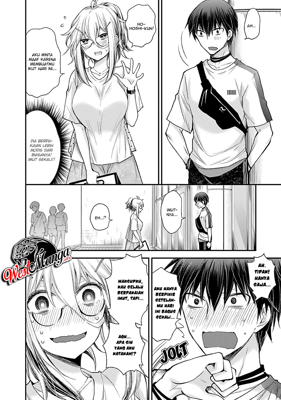 Shingeki no Eroko-san Chapter 05 Gambar 10